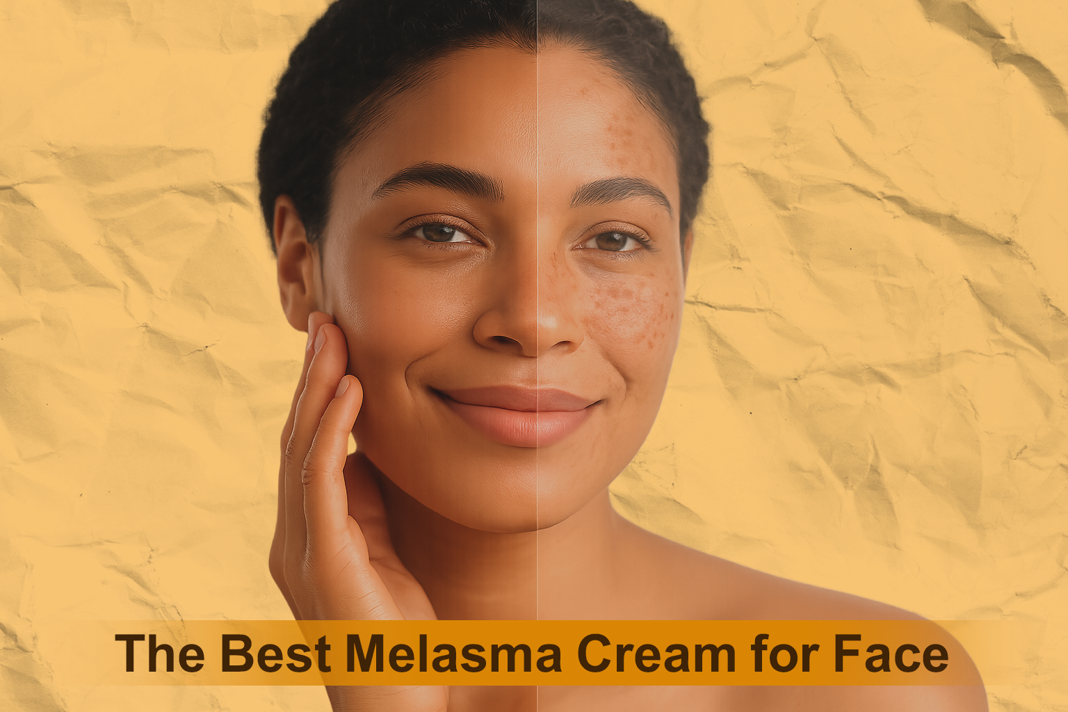 Discover the Best Melasma Cream for Face That Really Works